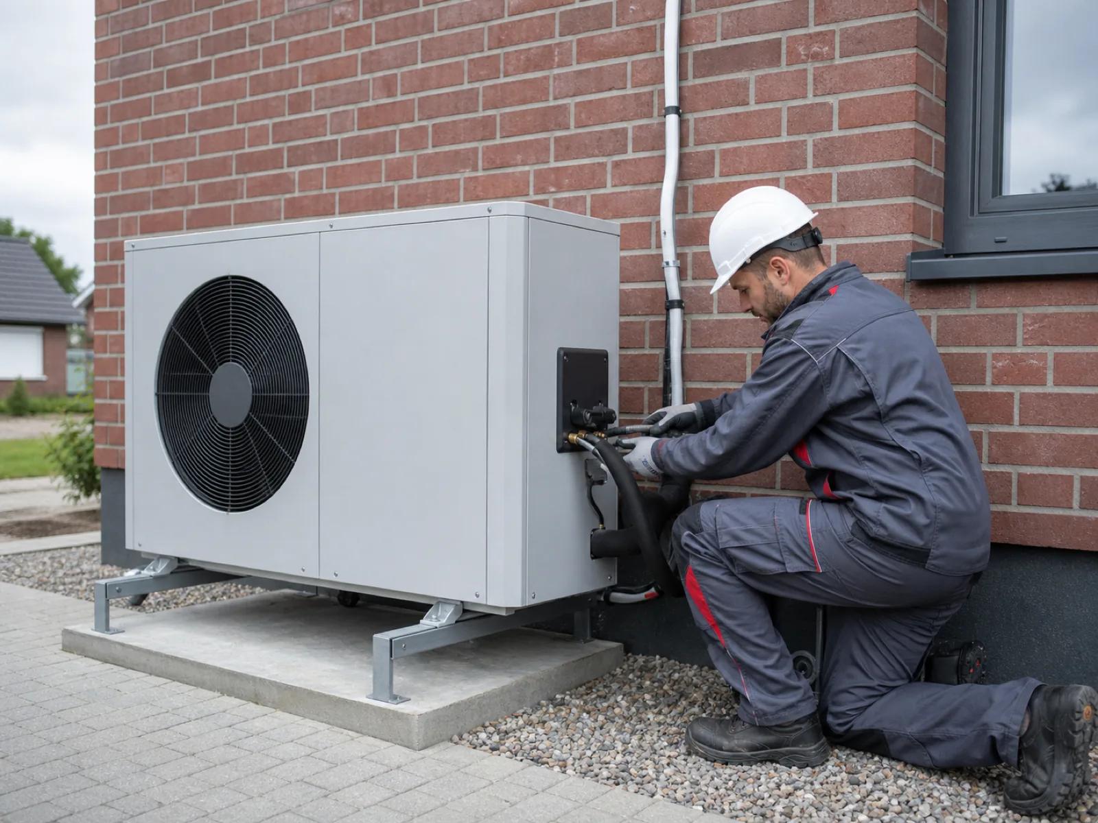 Installation moderner Haustechnik durch Appiarius Wethje Haustechnik