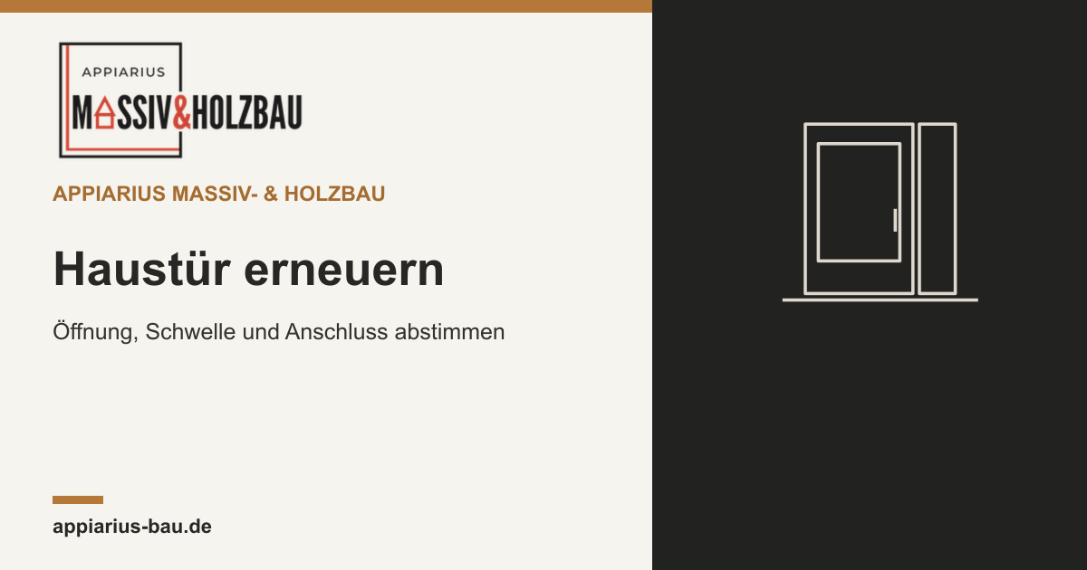 Markenansicht: Haustüren